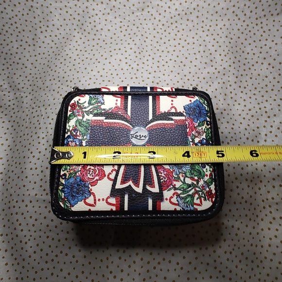 Brighton BE YOUR KIND OF BEAUTIFUL! Soft Case Travel Zipper Jewelry Box, NWOT - Picture 10 of 11